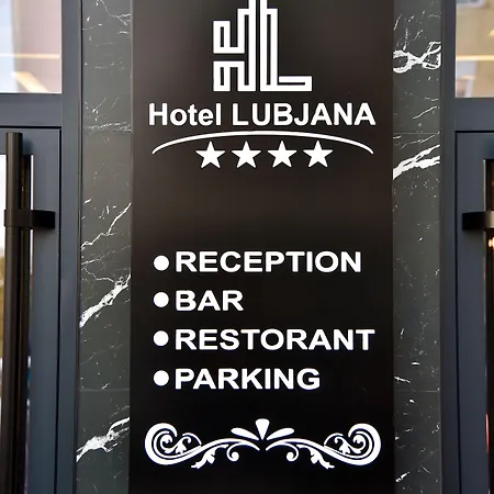 Lubjana Hotel 3*
